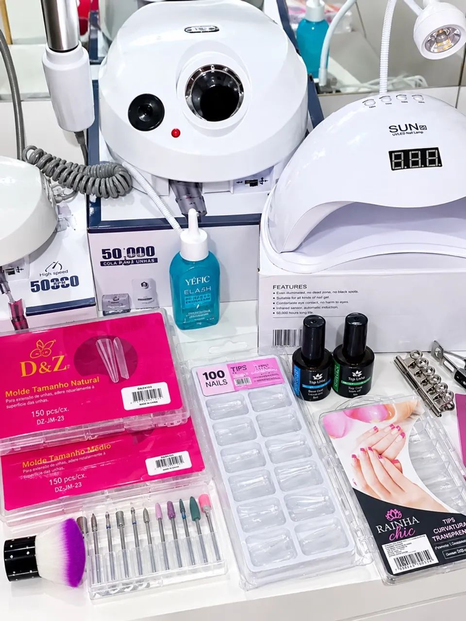 Kit para Alongamento em Gel  - Foto 3