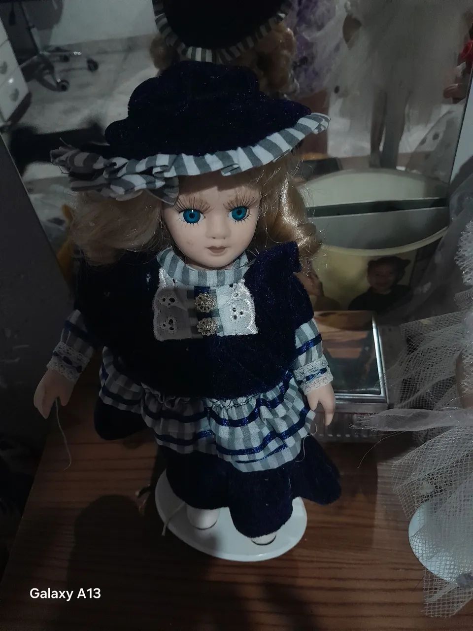 Boneca de Porcelana importada
