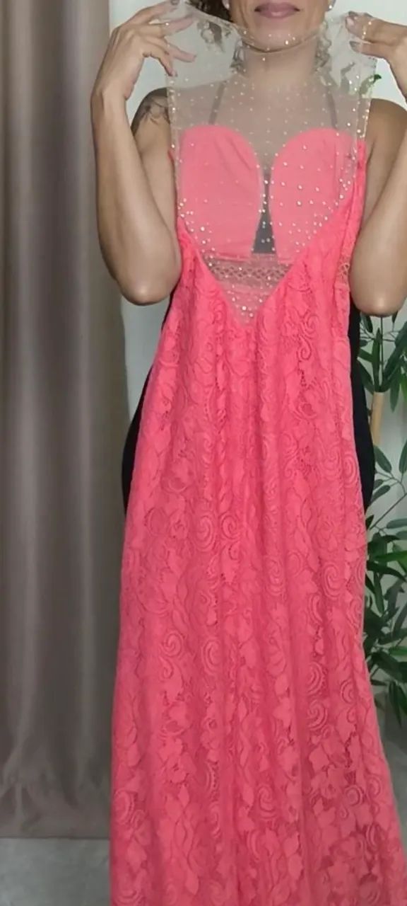 VESTIDO LONGO DE FESTA  - Foto 2
