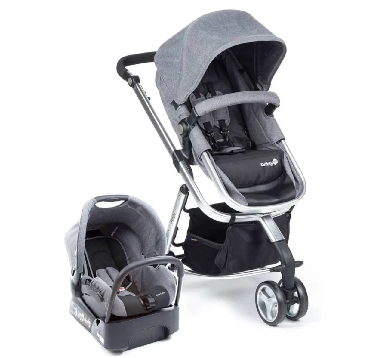 Carrinho de Bebê + Bebê conforto - Safety 1 st