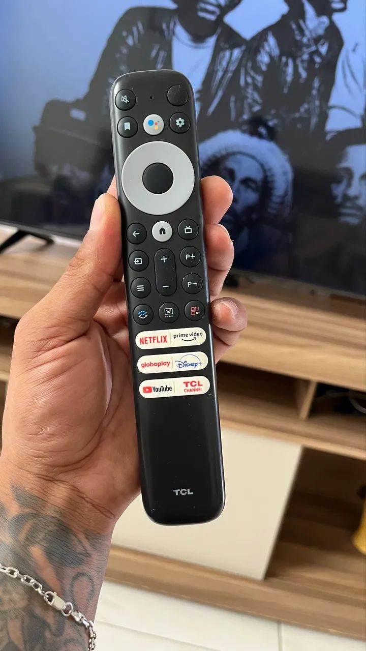 Smart TV 50" TCL 4K - Foto 3
