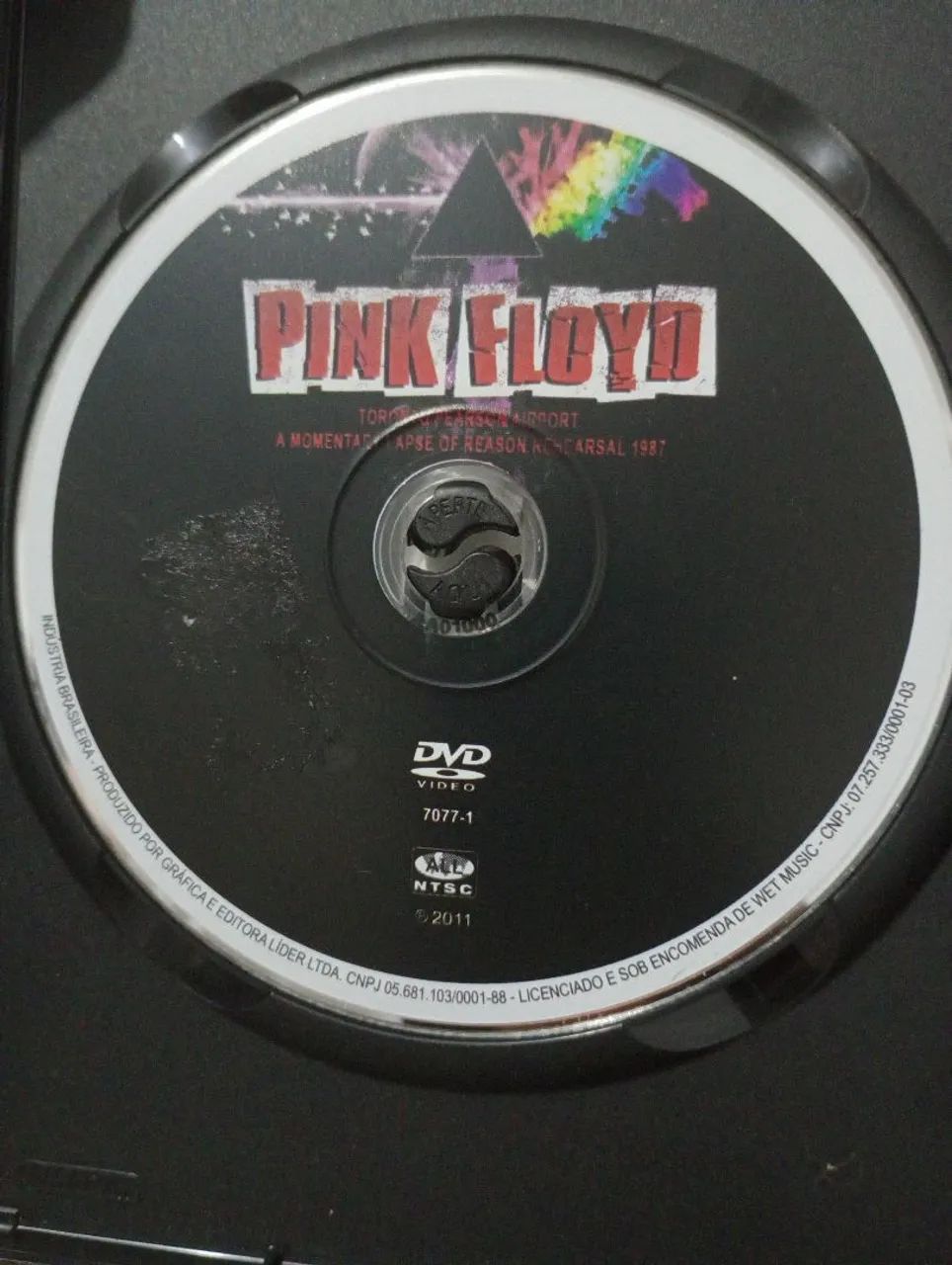 Dvd Pink Floyd Toronto 1987 - Foto 3