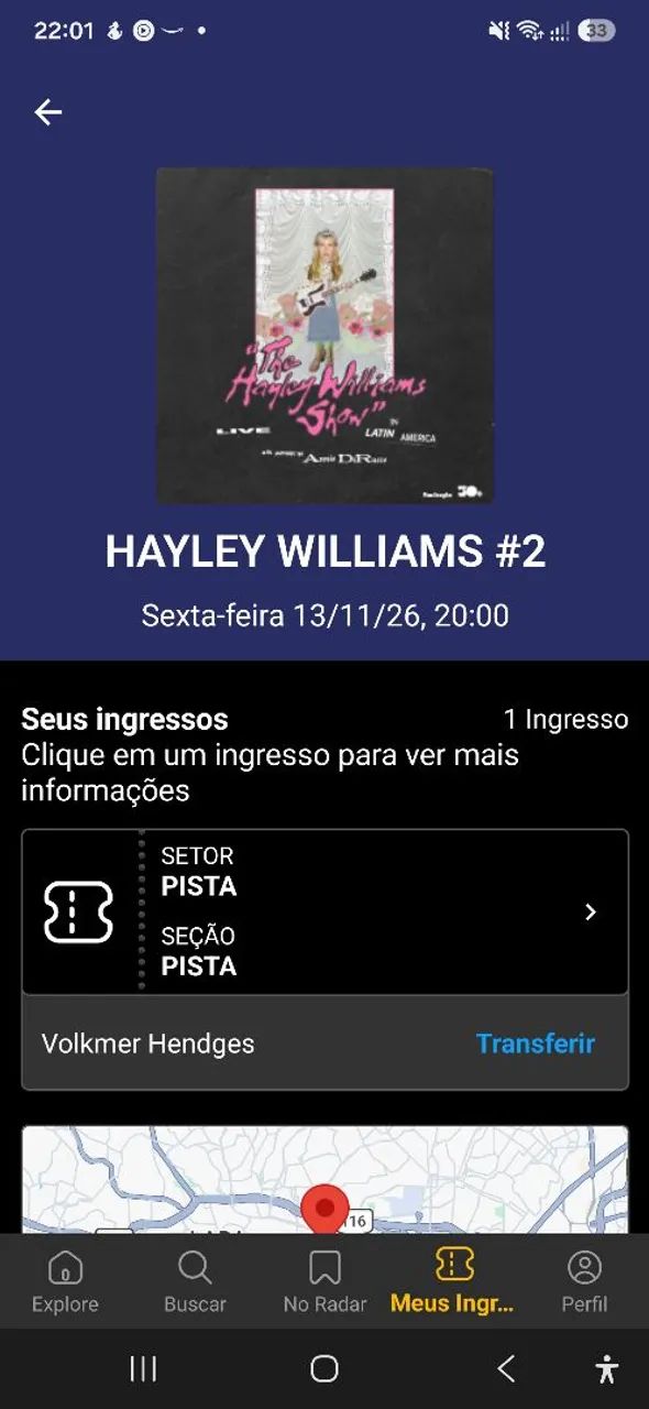Item show Hayley Williams