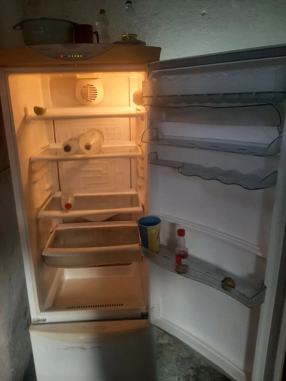 Refrigerador brastemp 360 litro aceito ofertass - Foto 2