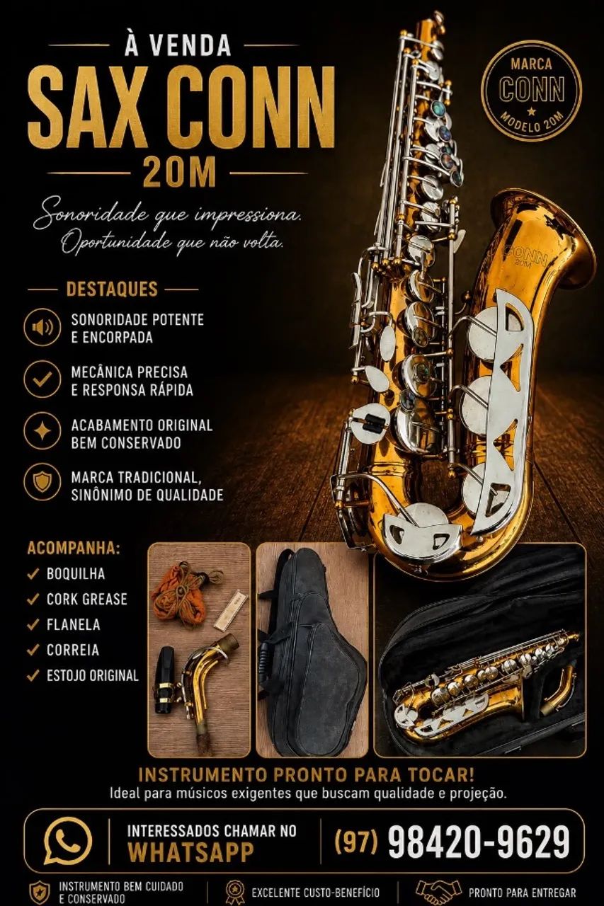 SAX CONN 20M - Foto 5