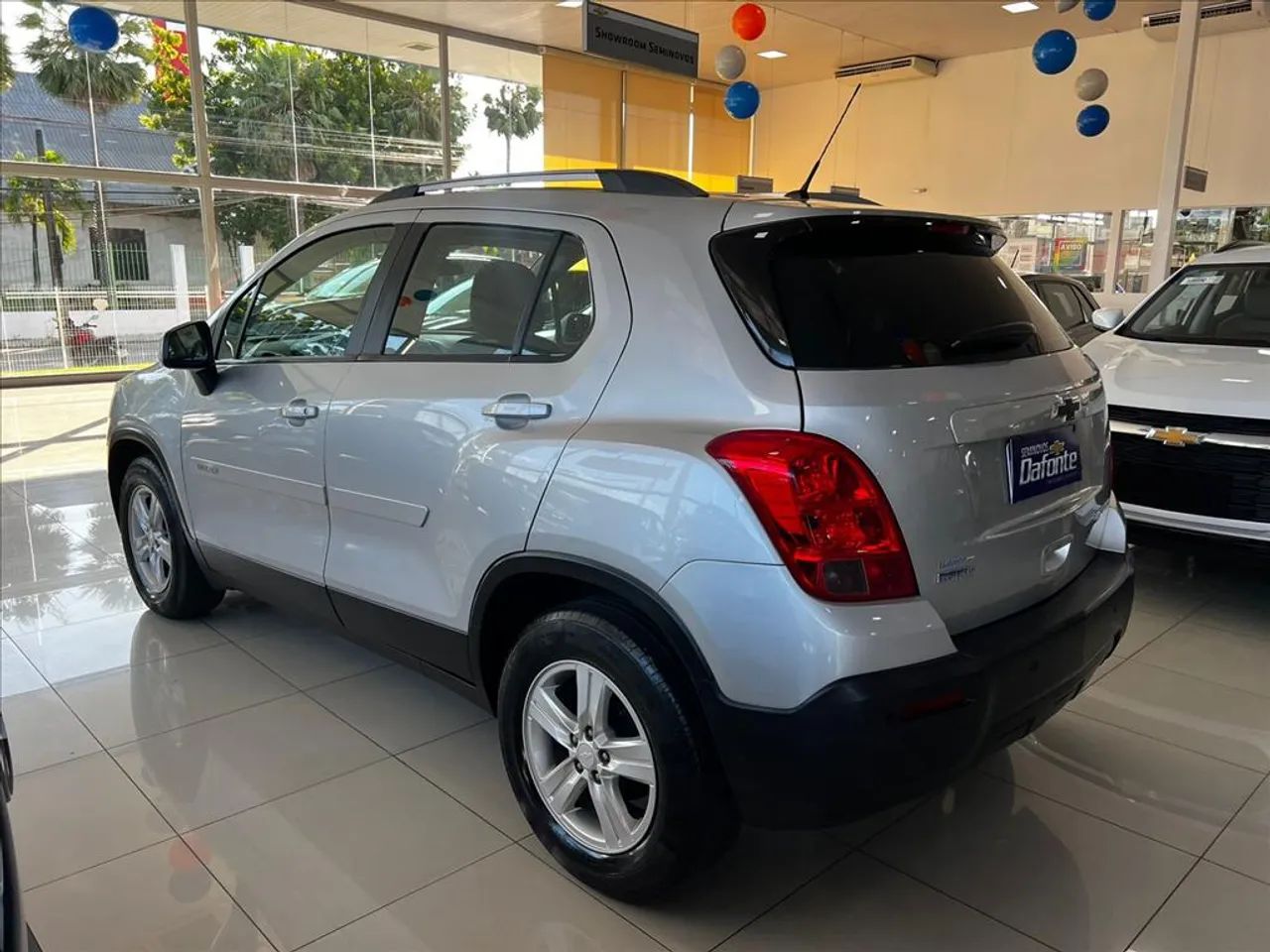 Chevrolet Tracker LT 1.8 16V Flex 4X2 Aut. 2016 - Foto 4