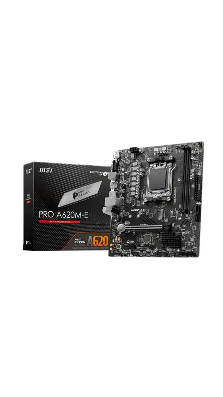 PLACA MÃE A620M-E MSI AM5 - NOVA - Foto 3