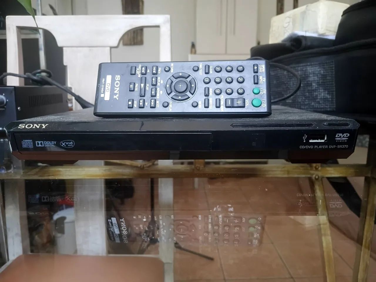 DVD player Sony