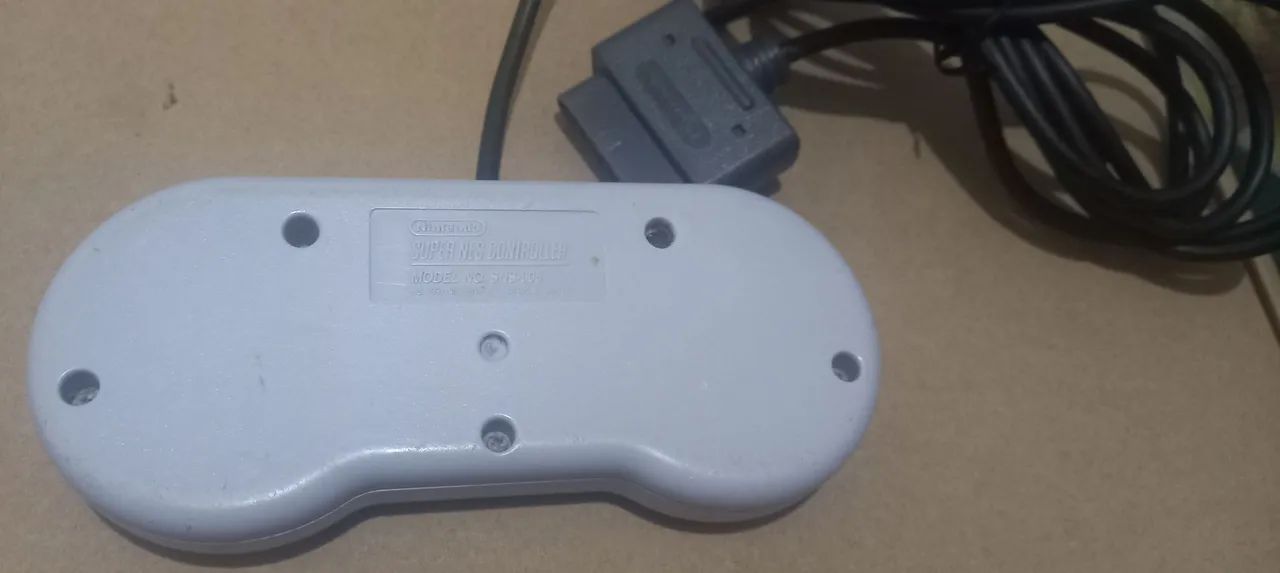 Controle super nintendo novo e original - Foto 2