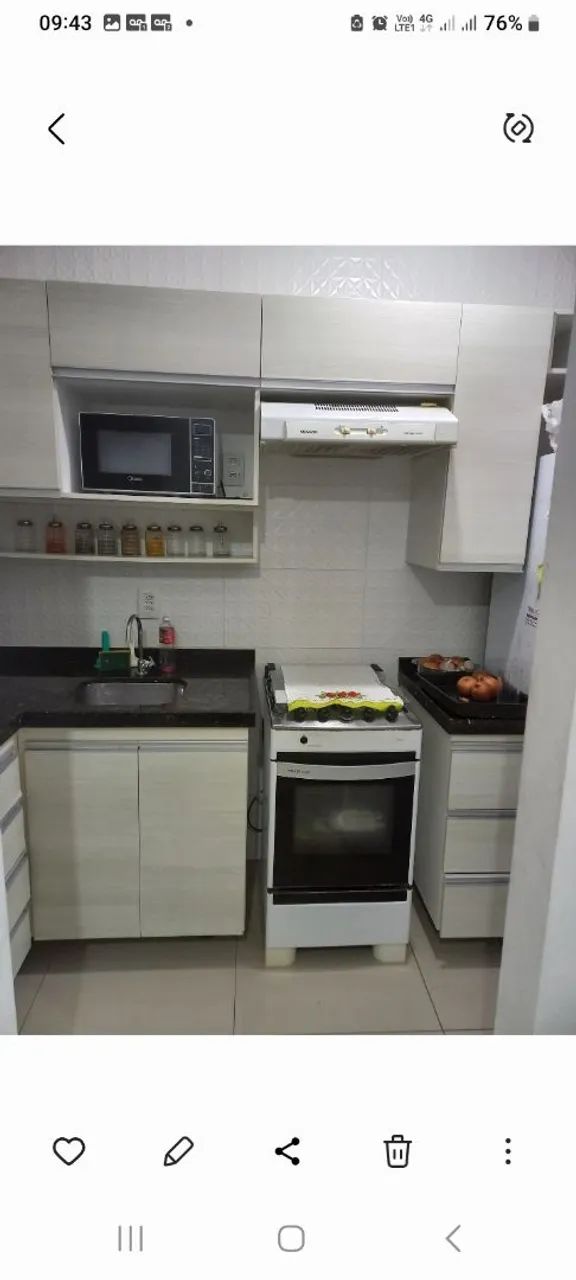 Alugo apartamento, 2.500,00 incluso condomínio e IPTU. - Foto 4