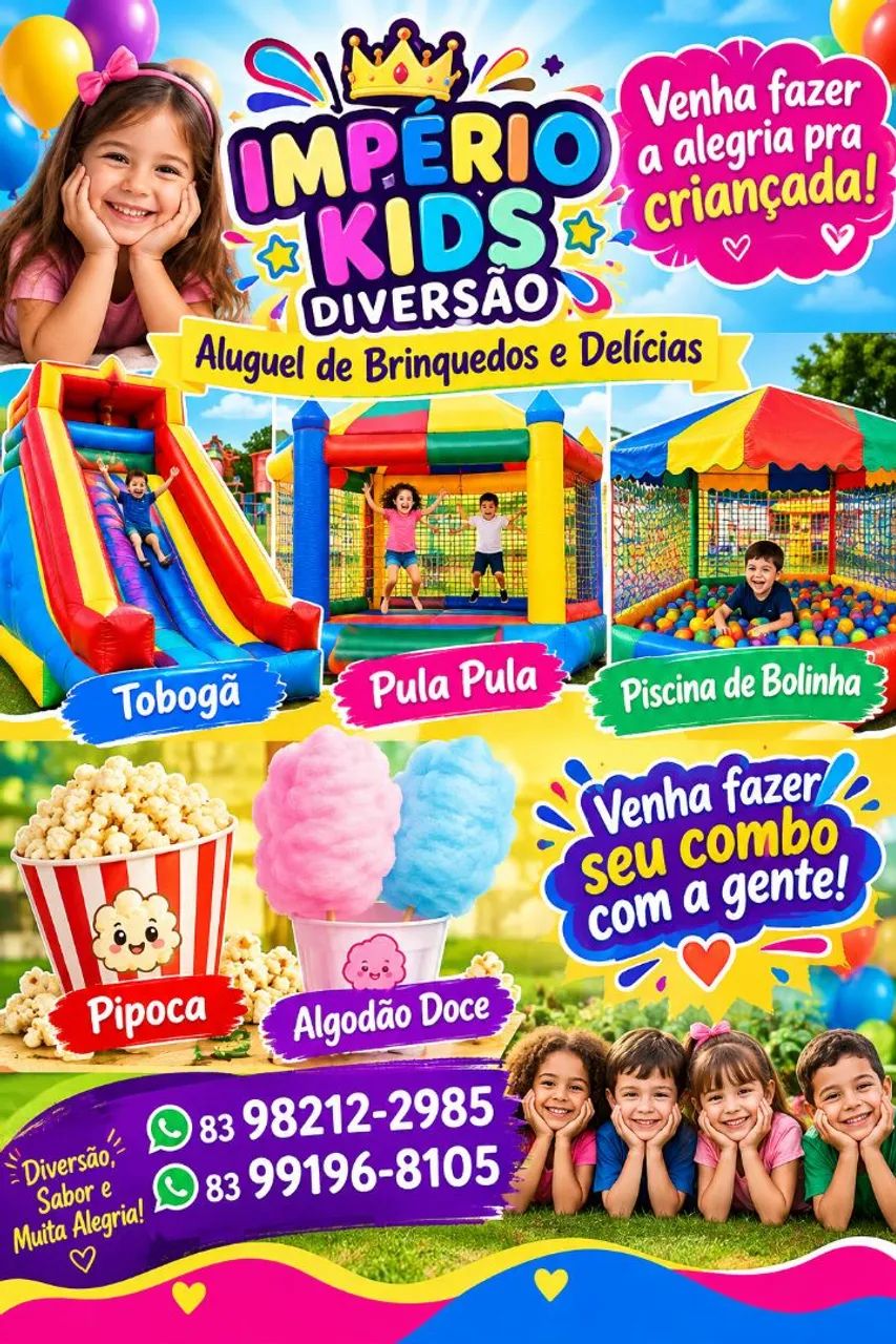 Império kids  alugamos brinquedos  - Foto 2