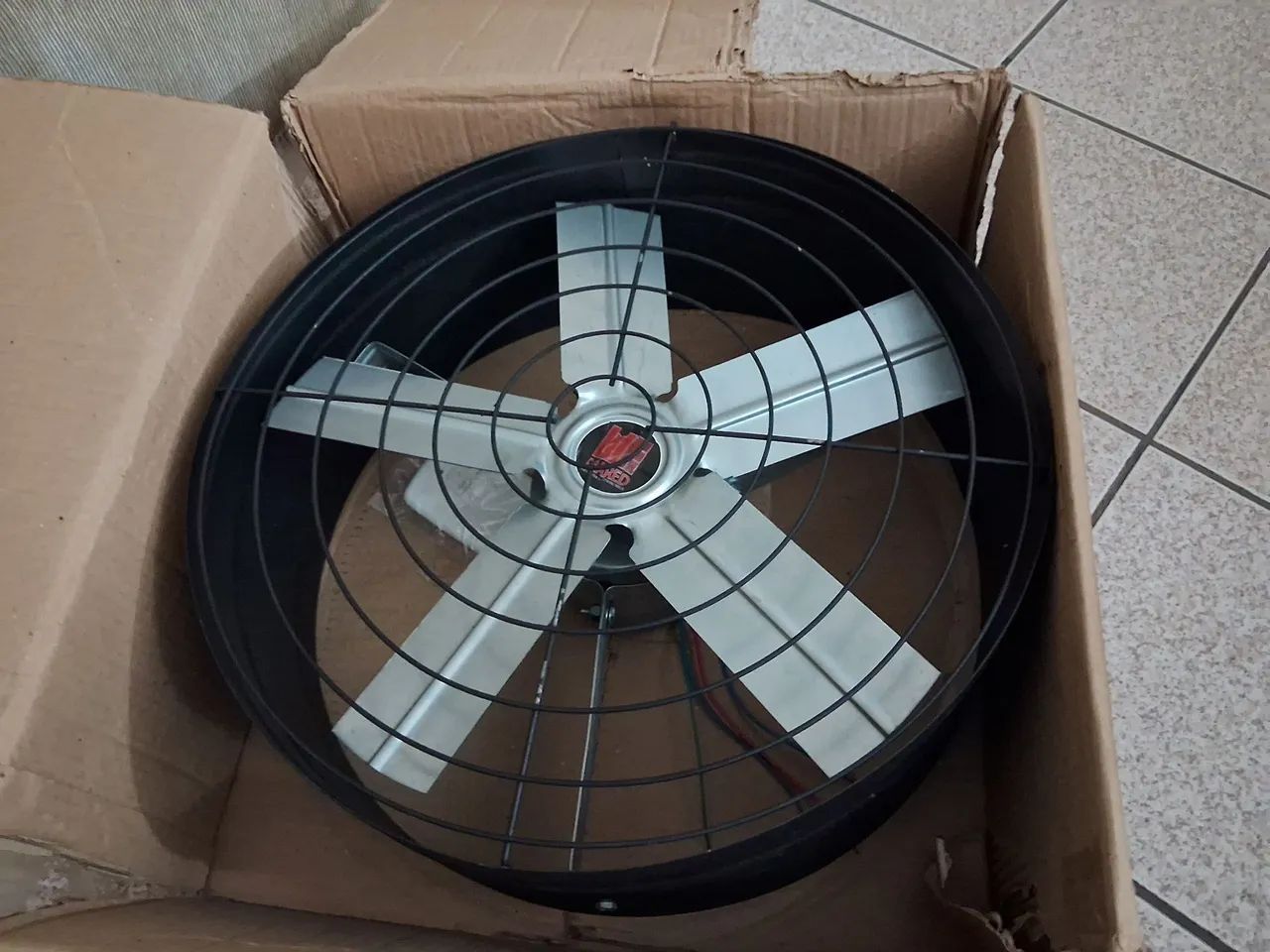 Exaustor MARED 50cm Baixa Vazão 