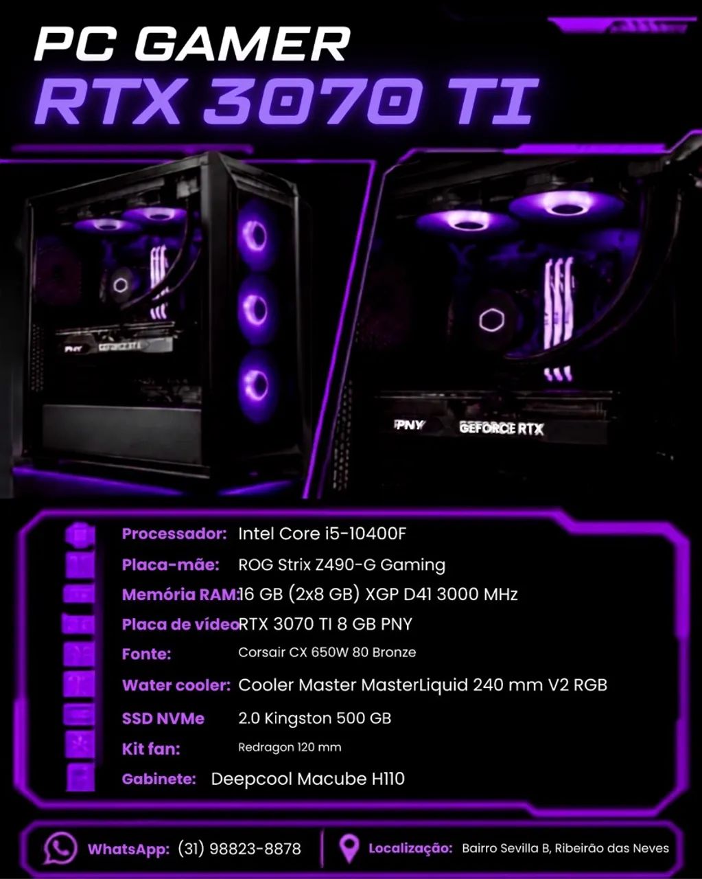 Computador gamer - Foto 3