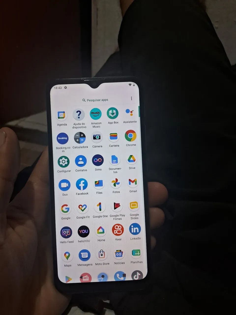 Moto g10 pra vender hoje!! Funcionando perfeitamente!!! - Foto 2