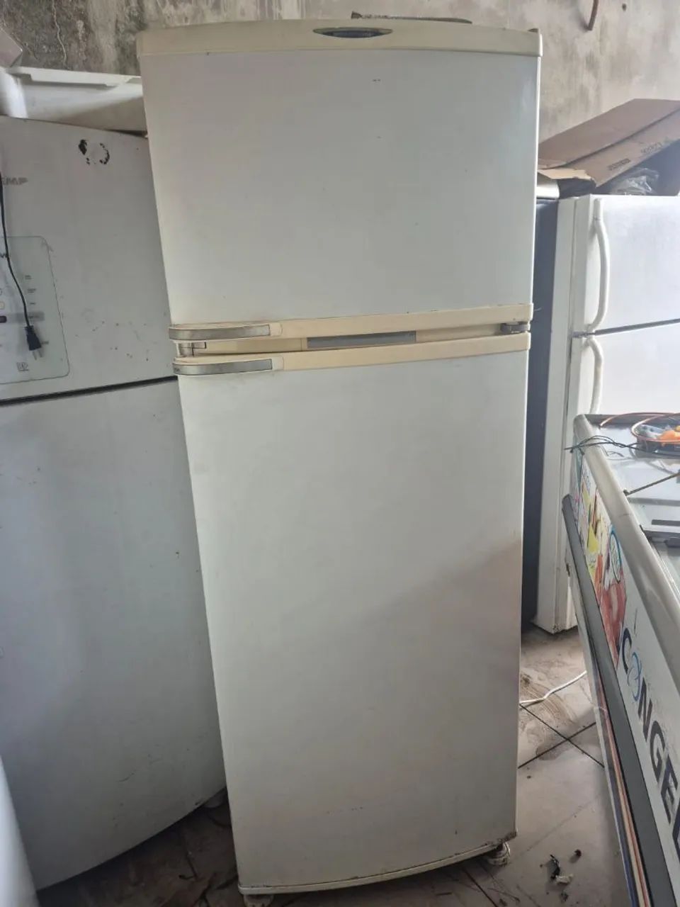 Geladeira Brastemp Duplex funcionando 