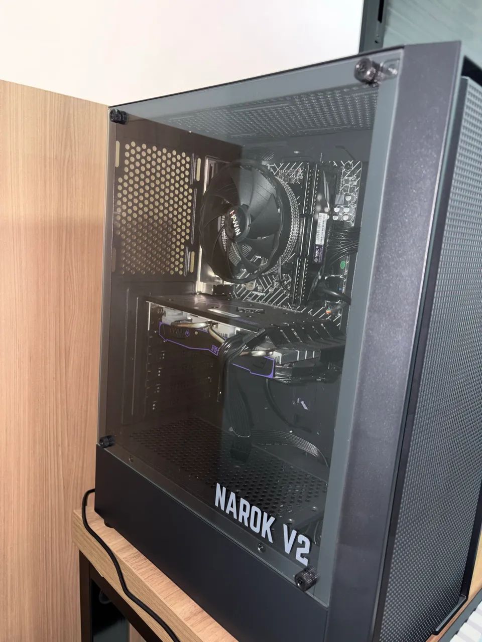 COMPUTADOR PC GAMER PICHAU FENRIR IV - Foto 2