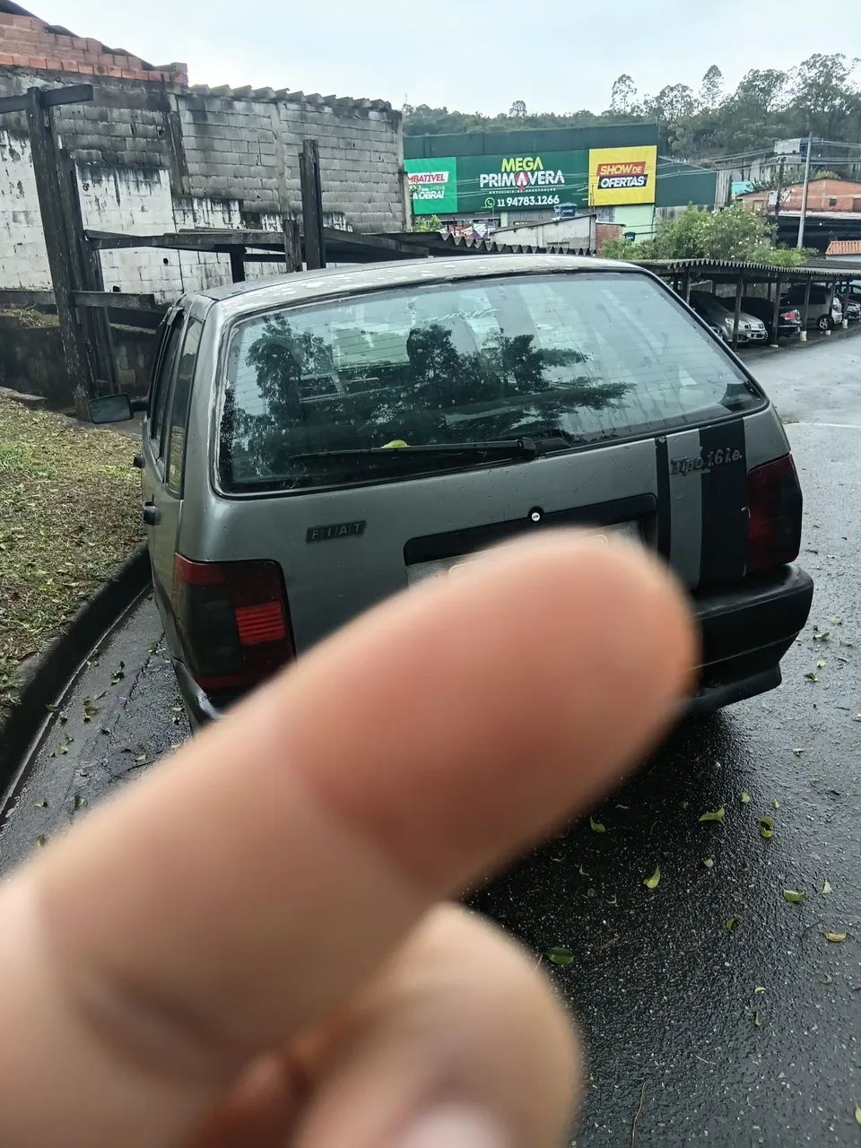 Fiat Tipo 1.6 I.e. 2P E 4P 1995 - Foto 2