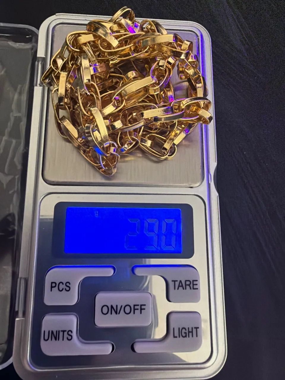 Corrente Cartier 18k