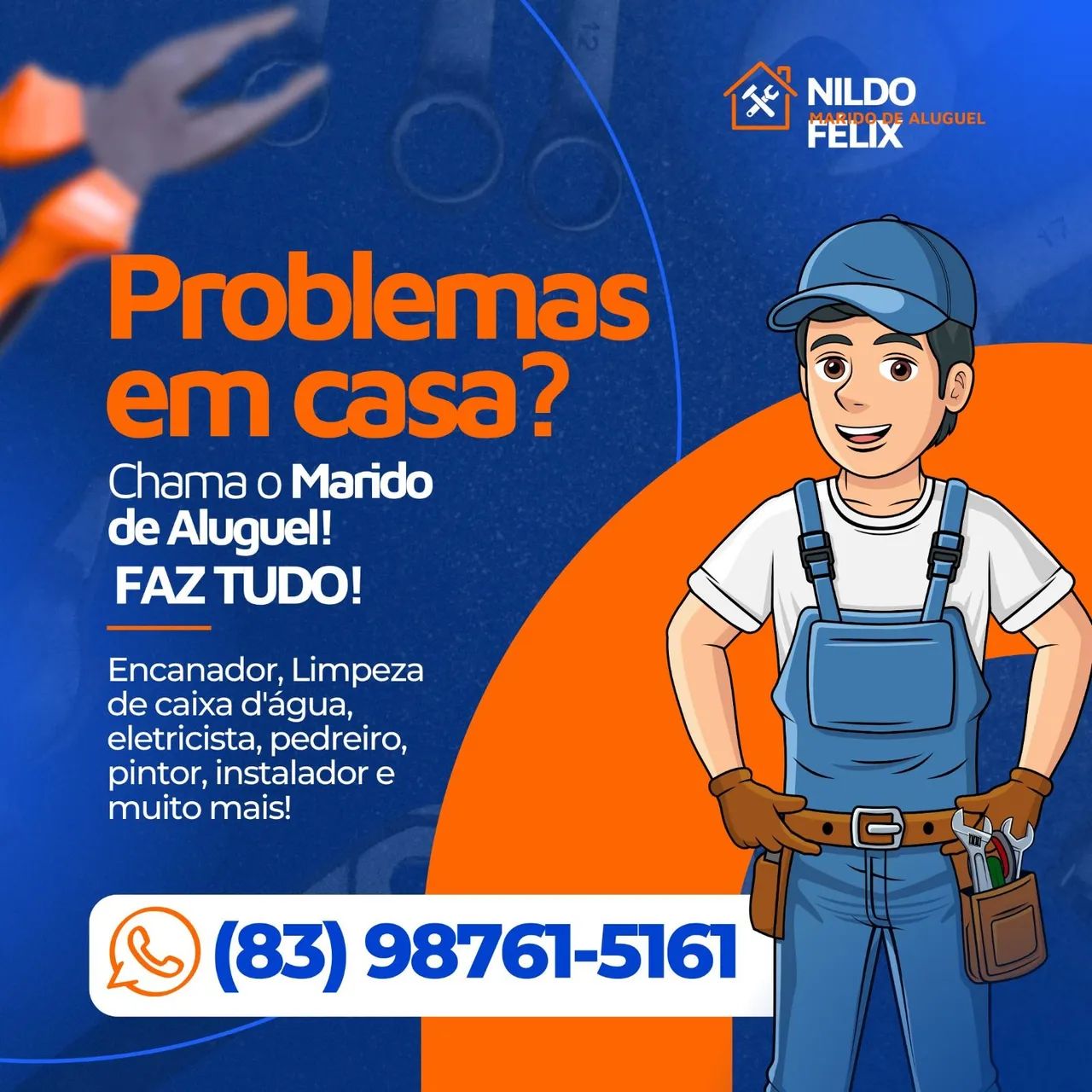Manutenção e reformas em geral 