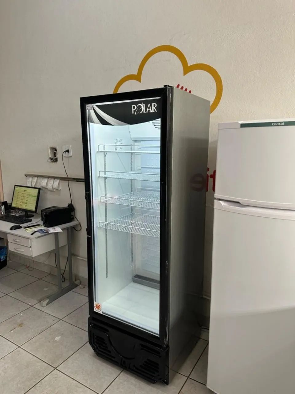 Freezer 1 porta polar  - Foto 2