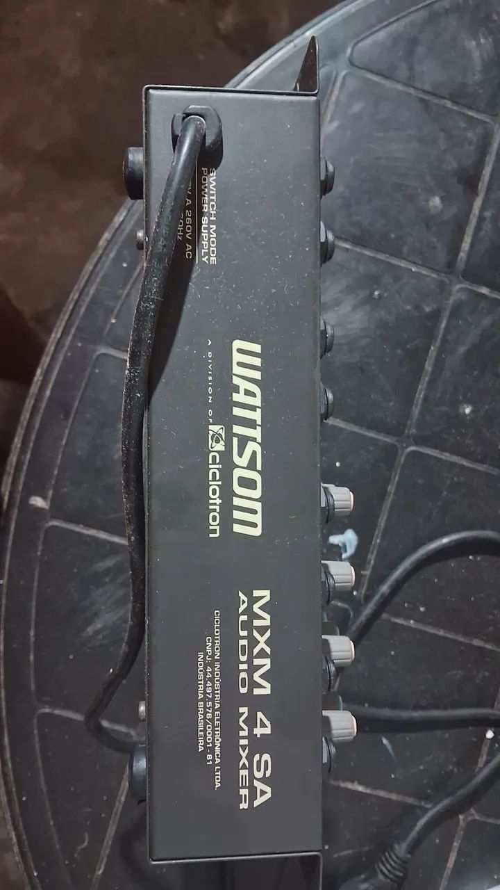 Mesa de som , watisom MXM 4 sa . - Foto 3
