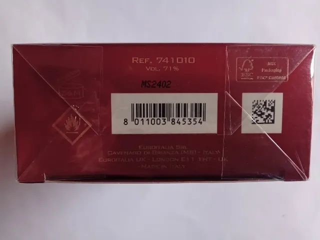 Perfume Masculino Versace Eros Flame Eau De Parfum 100 Ml - Foto 2