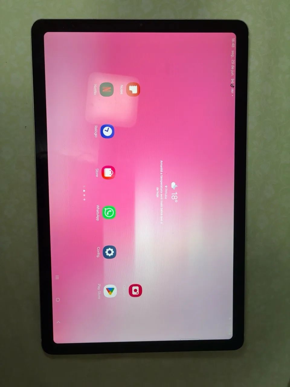 Tablet Samsung Galaxy Tab S6 Lite 64GB em ótimo estado - Foto 3