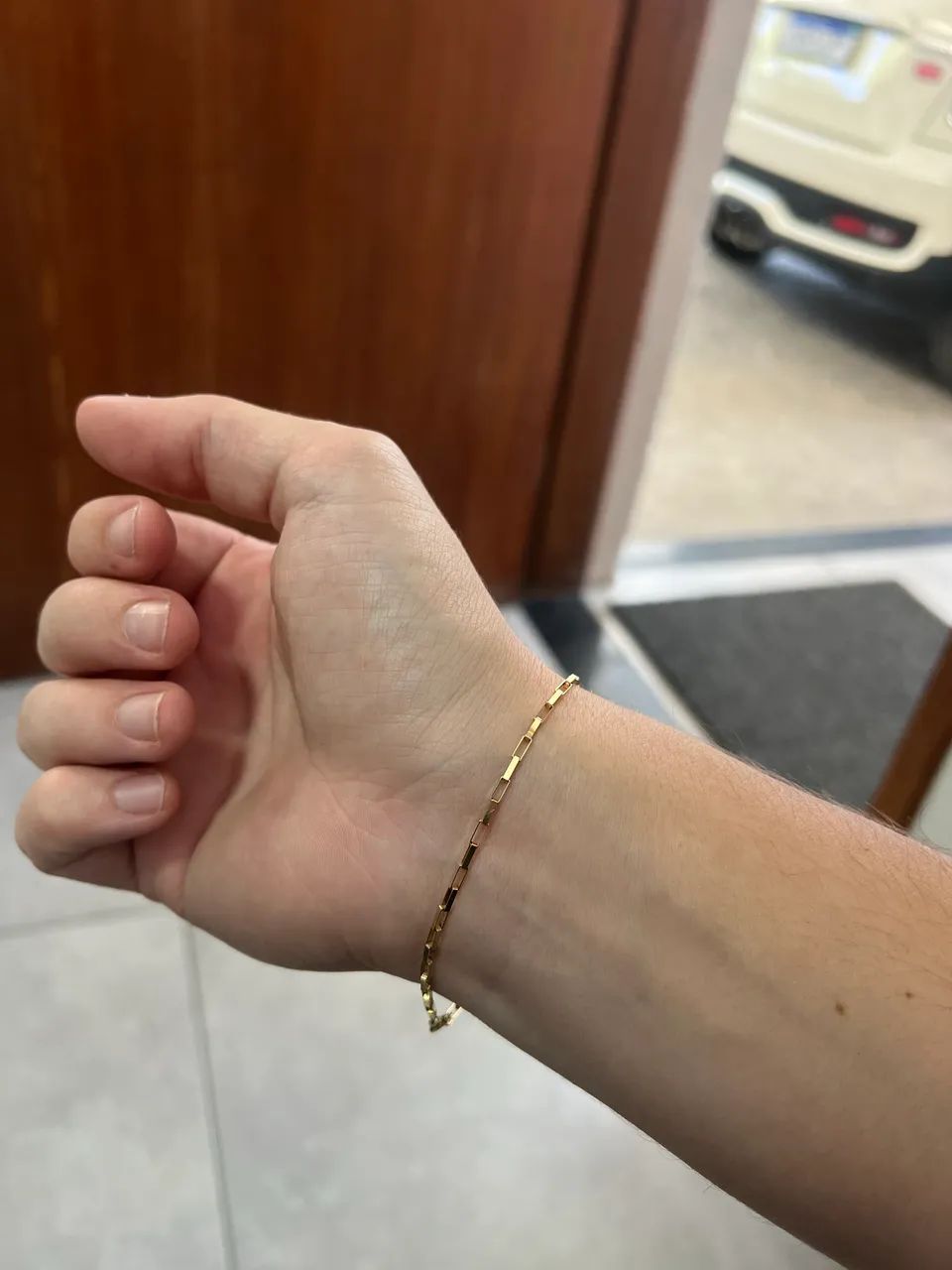 Pulseira ouro 2,8g - Foto 2