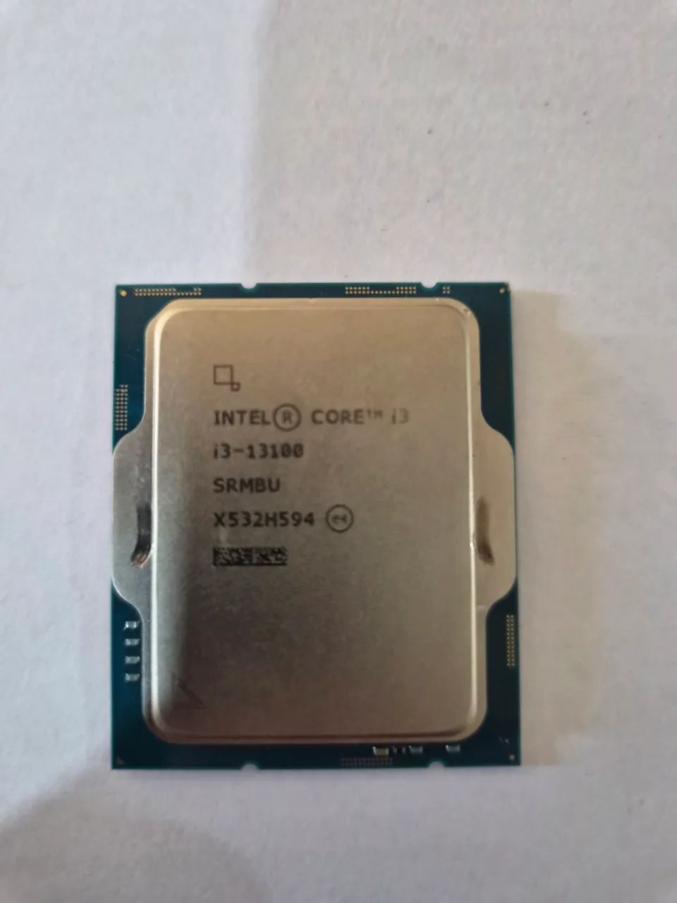 Processador i3 - 13100 de 13° Geração 