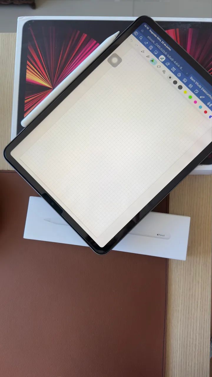 IPAD PRO 11 - 3º GERAÇÃO + APPLE PENCIL 
