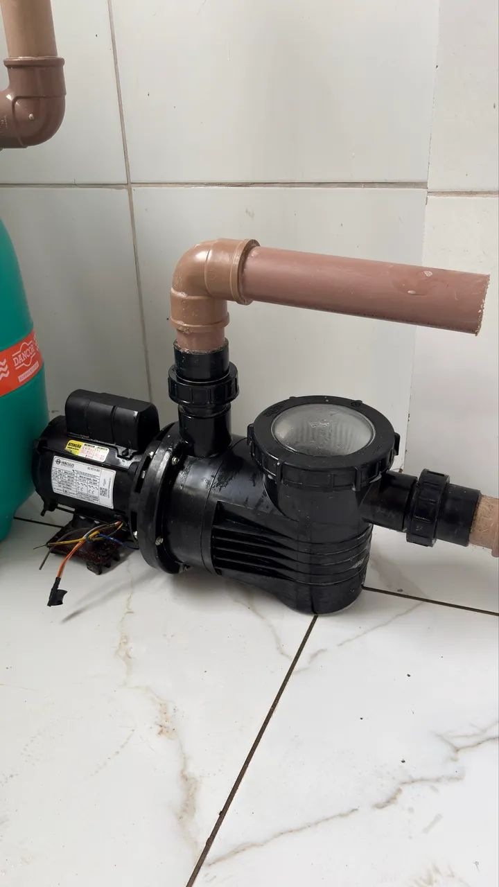 Filtro e motor Dancor para piscina  - Foto 4
