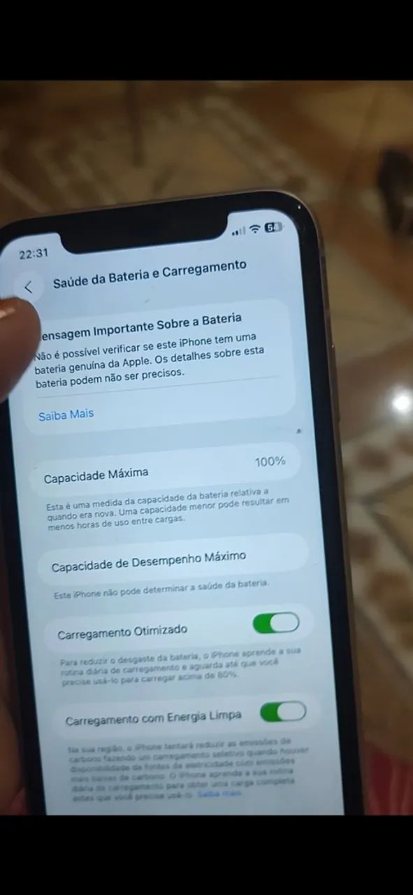 iPhone 11 - bateria 100% - Foto 3