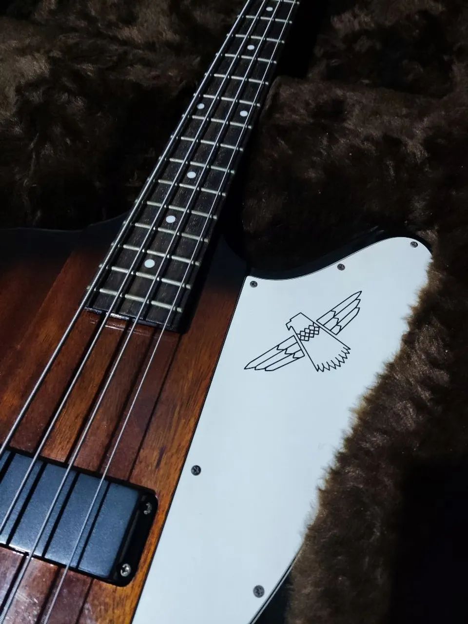 Baixo Epiphone Thunderbird 4 cordas - Foto 2