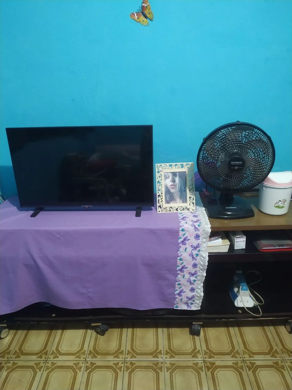 rack para quarto/sala 