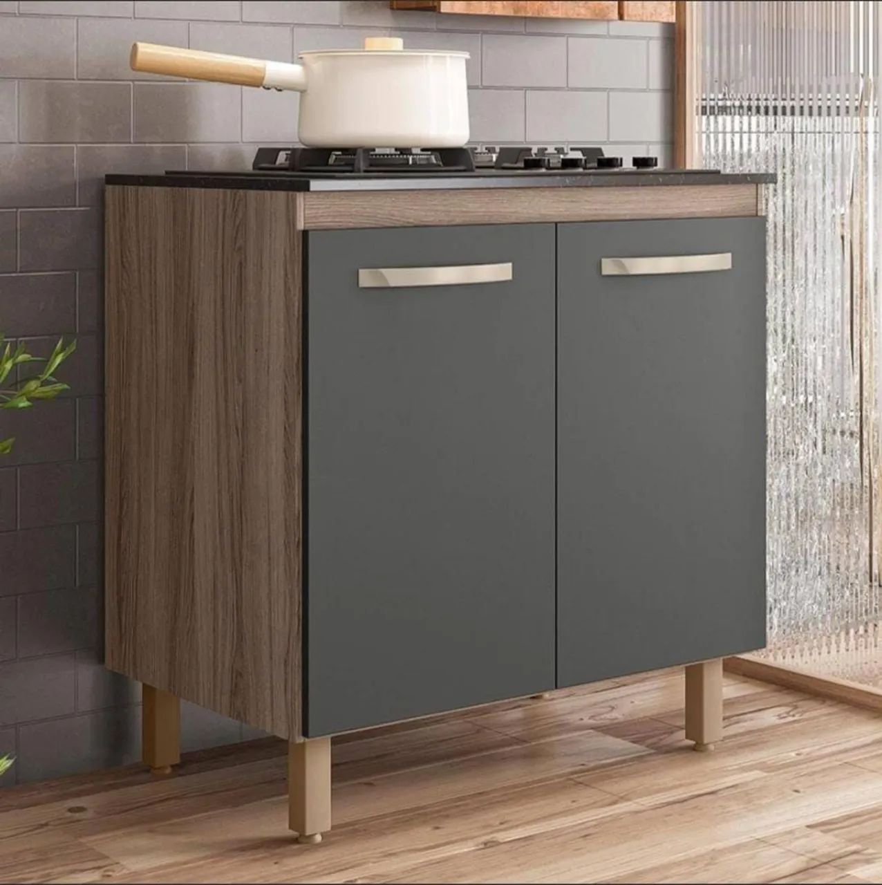BALCÃO FIT 80cm - NICIOLE  - Foto 4
