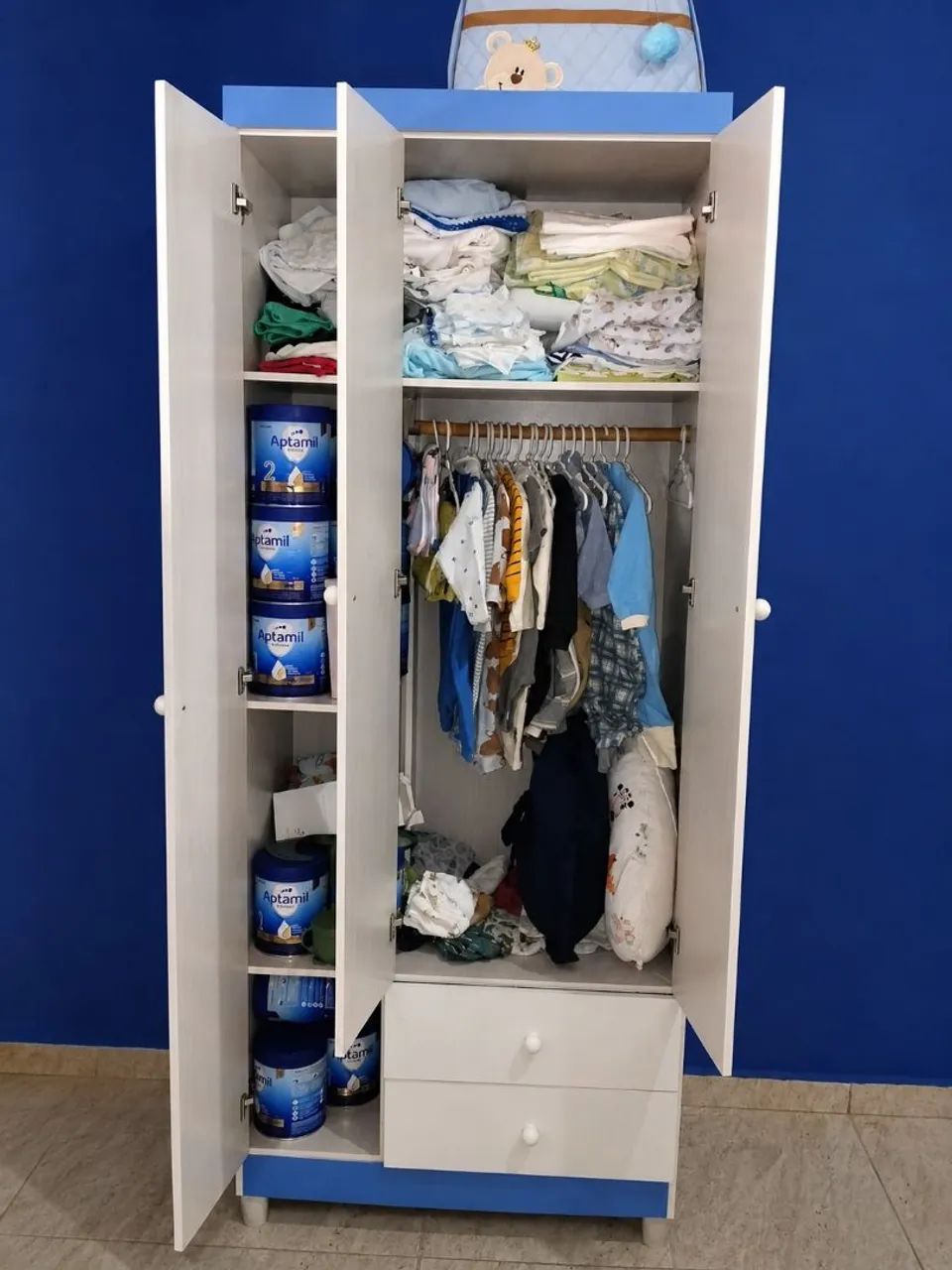 Guarda roupa infantil  - Foto 2