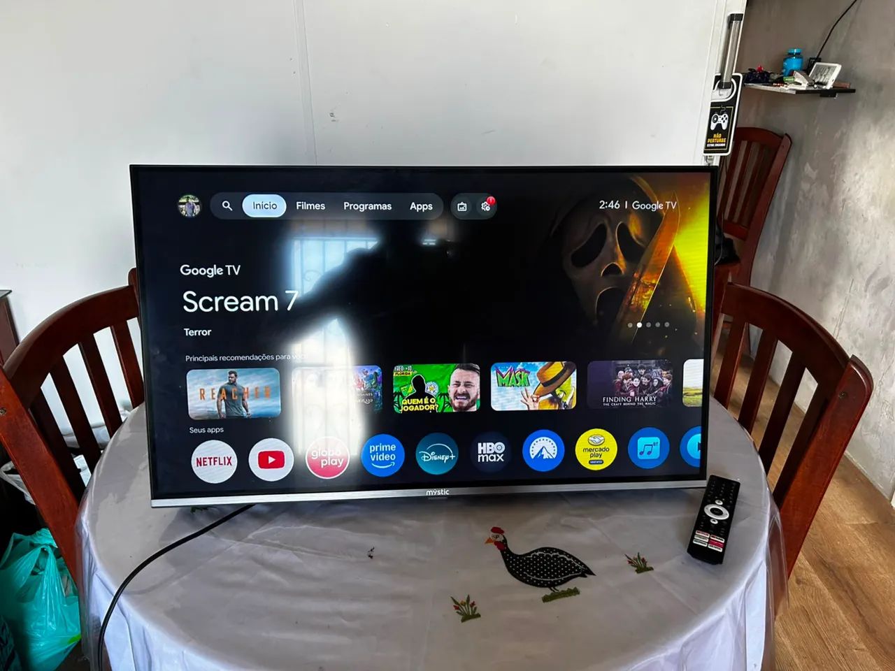 SMART TV MYSTIC ? 23 POLEGADAS  - Foto 4
