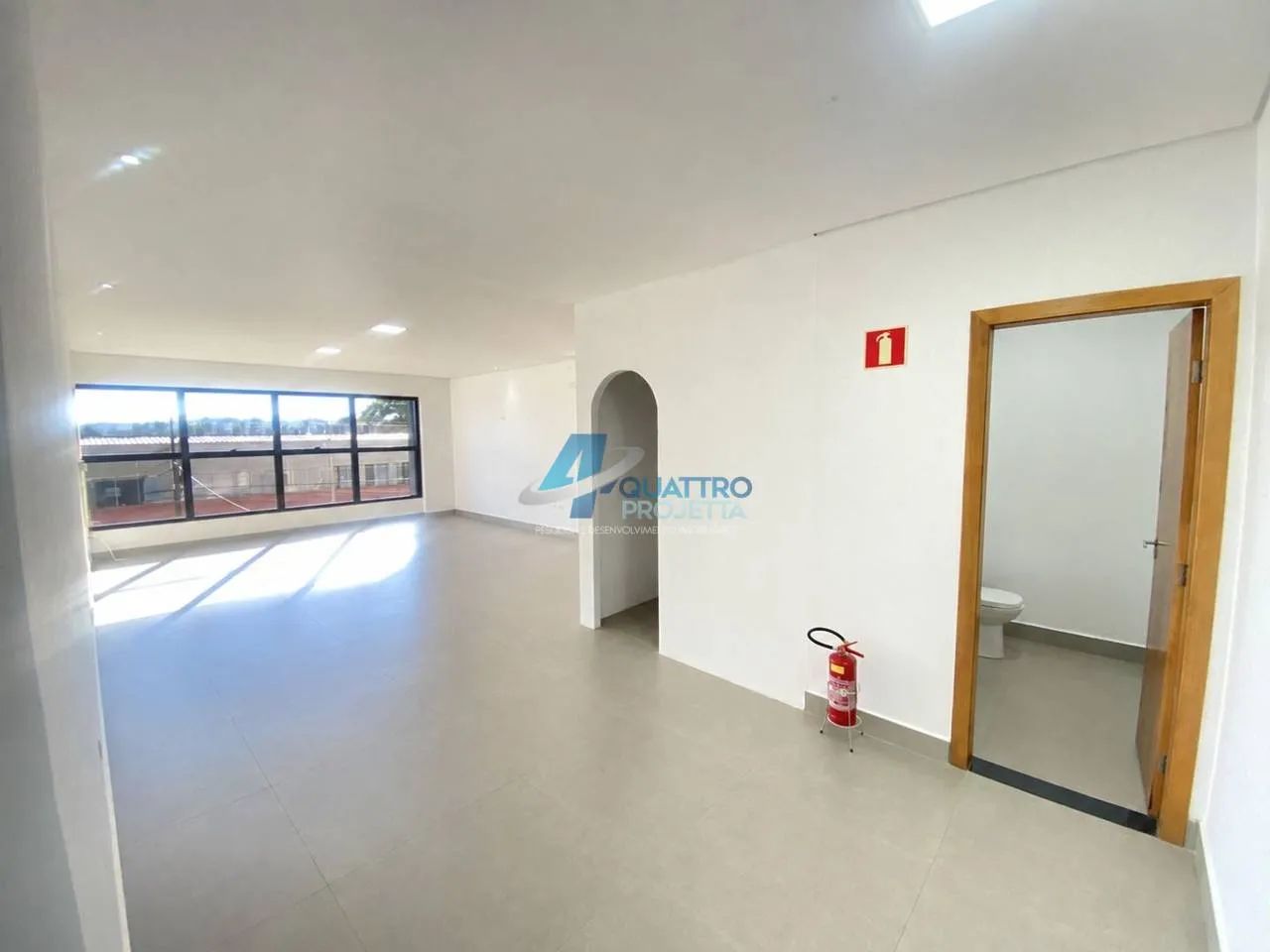 Sala Comercial para alugar com 50 m² na Rua Paranaguá - Londrina/PR - Foto 3