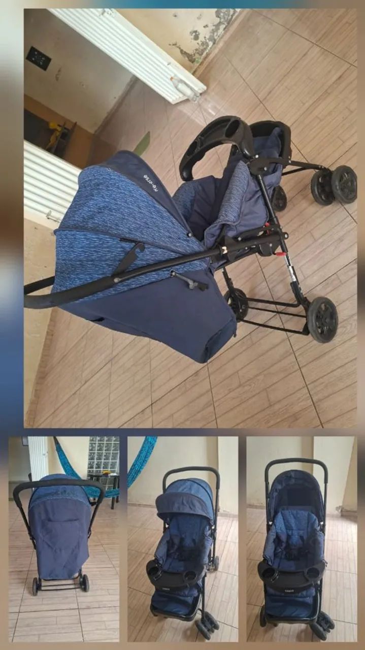 Carrinho de bebe - Foto 2