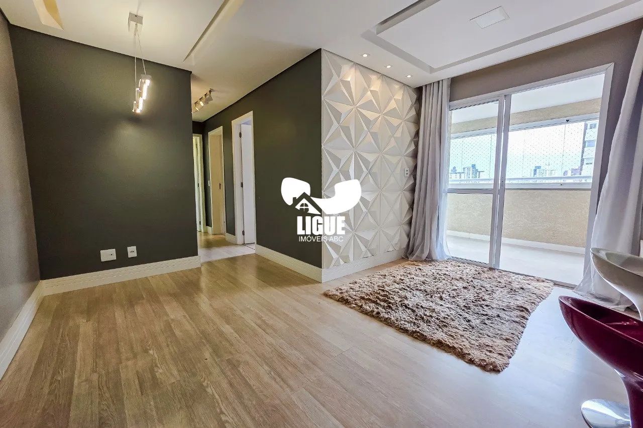 Apto 65 m² com varanda grill e 2 vagas