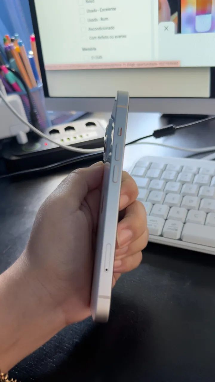Iphone 13 128gb - Nunca aberto, TODO ORIGINAL - Foto 3