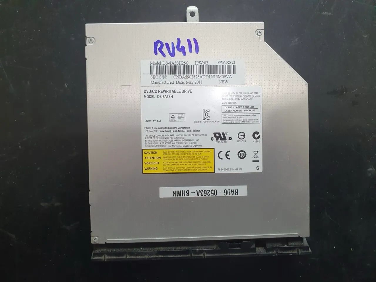 Driver CD RV411