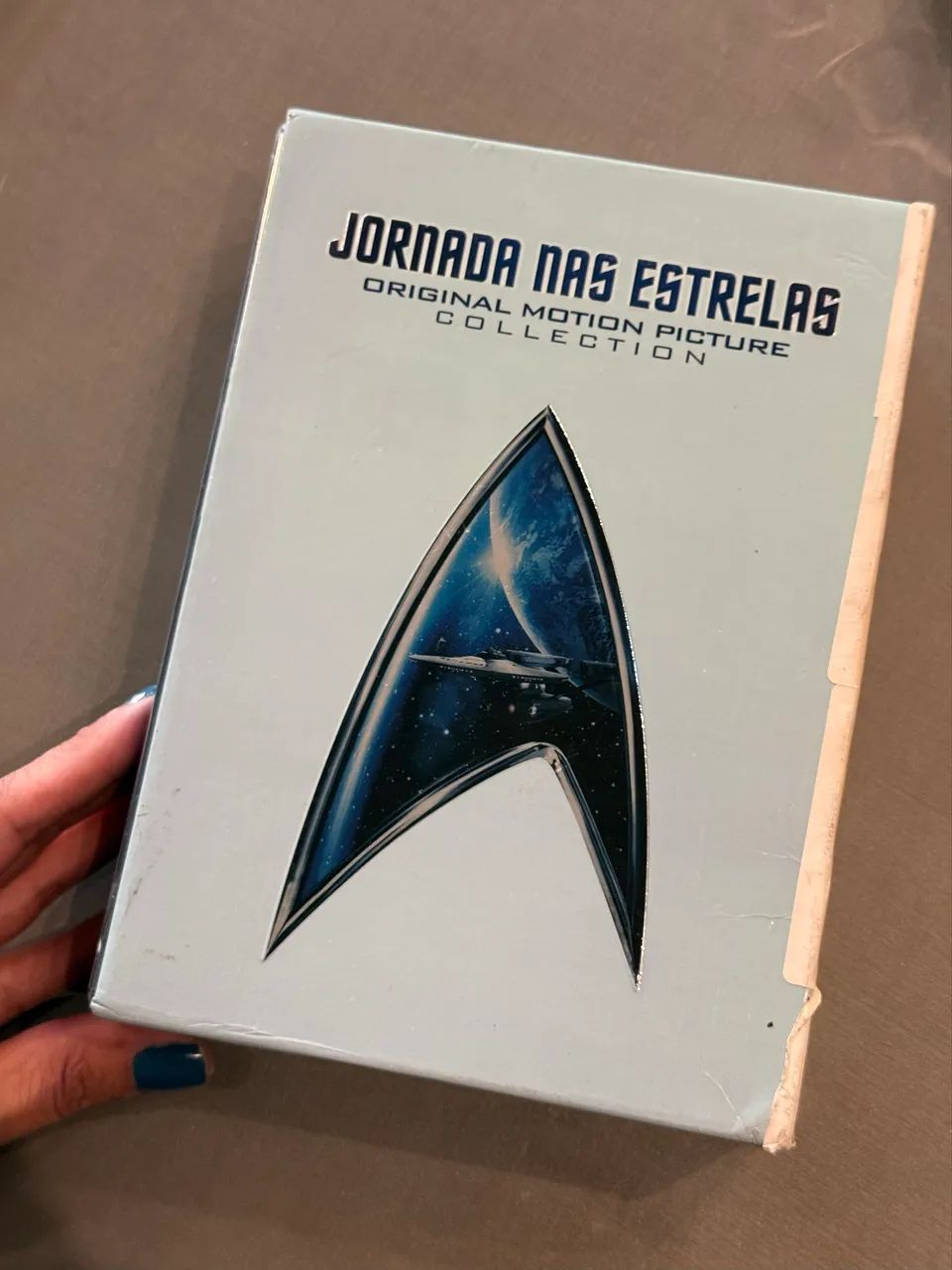 Star wars completo e jornada nas estrelas duas coleções  - Foto 4