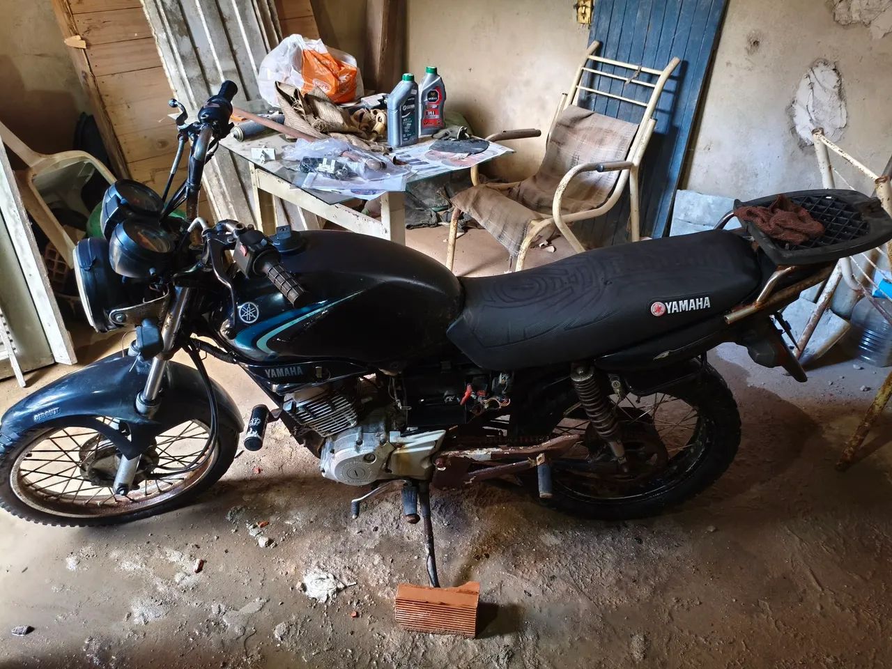 YBR 125 - 2008 / Com defeito