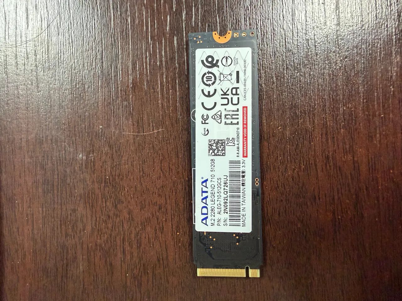 Vendo Nvme ADATA 512GB - Foto 2