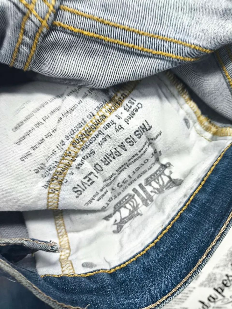 Calça Jeans Levi's 511 Tam 44 Cód 4594 Usado/Original  - Foto 5