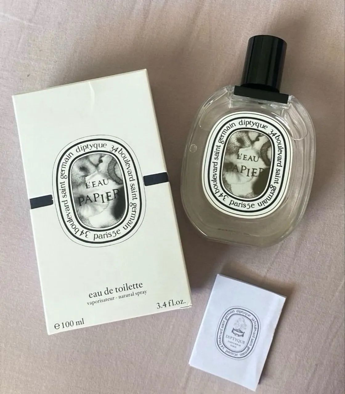 Perfume diptyque l?eau papier - 100ml  - Foto 2