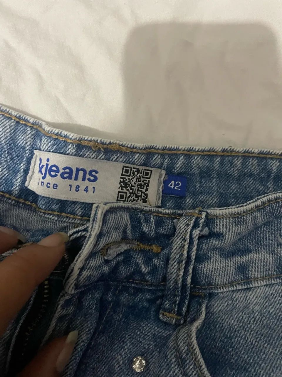 Short Jeans 42 - Foto 4
