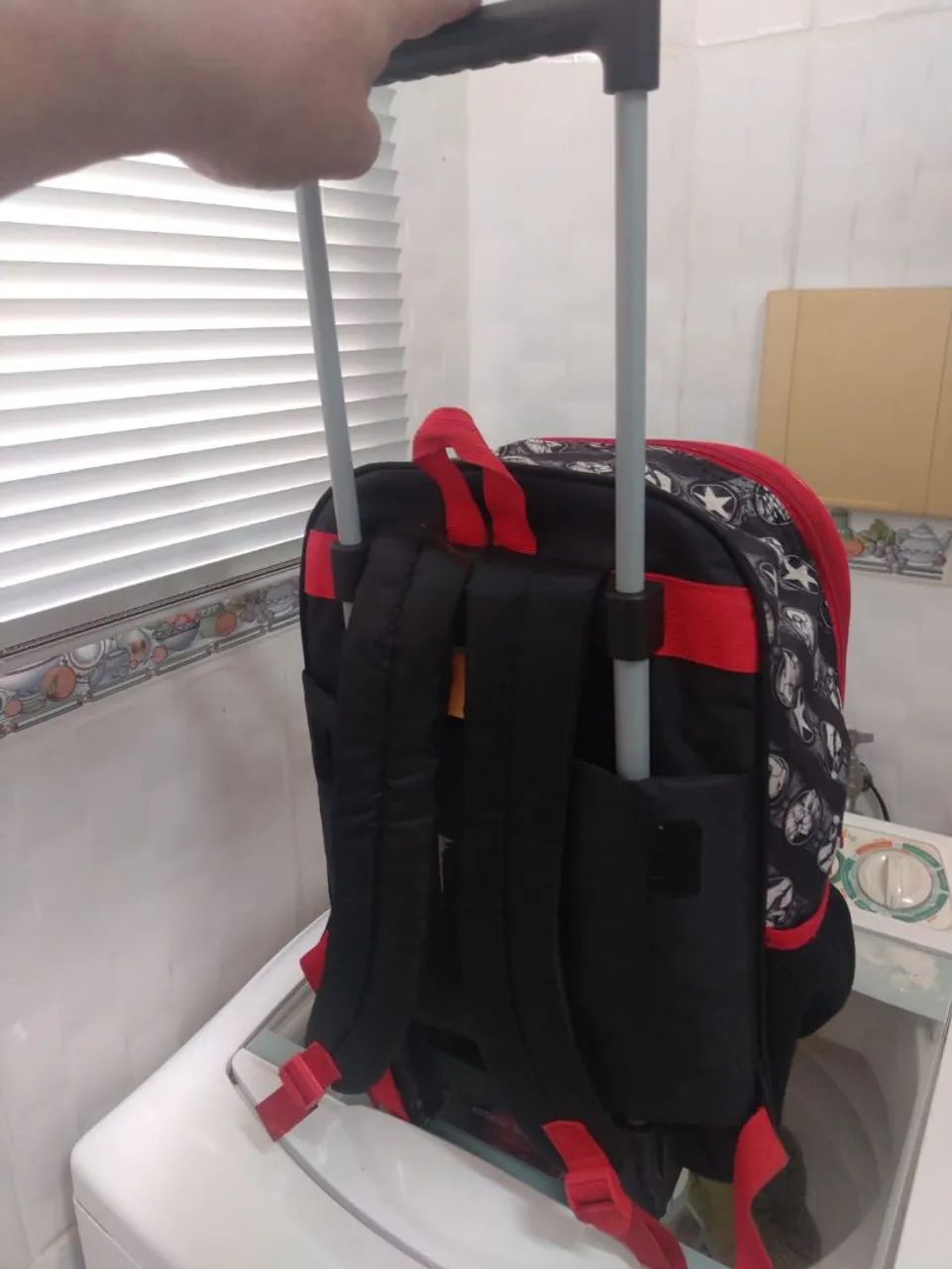 Mochila de Rodinhas  - Foto 4