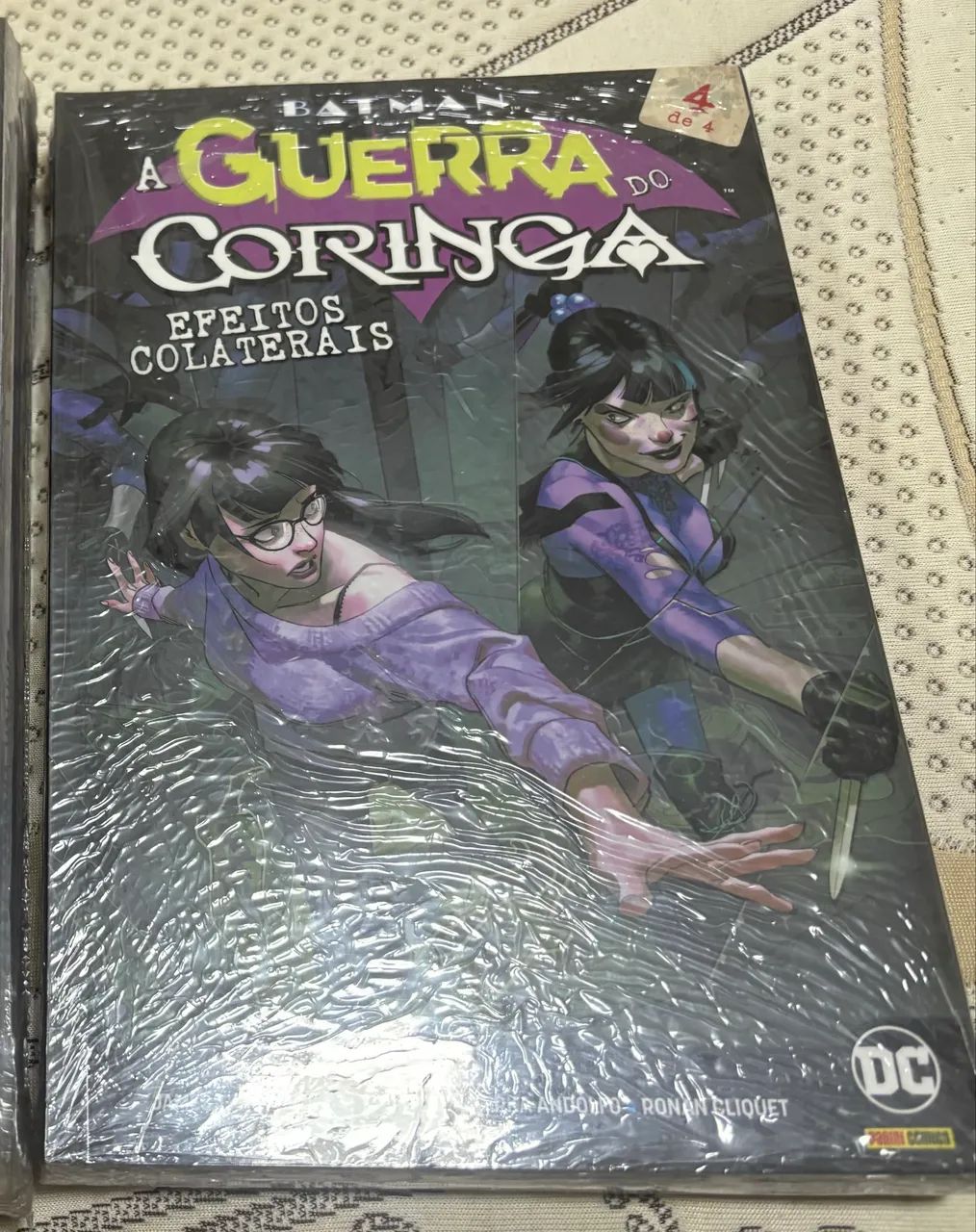 Batman - A Guerra do Coringa - 1 a 4 - Panini  - Foto 2
